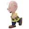 2.5ft. LED Peanuts Lucy with Football & Charlie Brown Yard Art